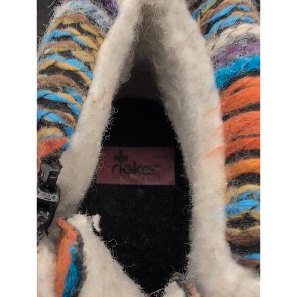 Rieker | Z6743 Felicita Women's lace-up boots | Size 40 - Picture 6 of 9